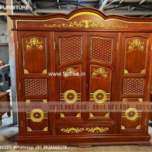 Wooden Wardrobe Design wooden Almirah Design Model No - 6783