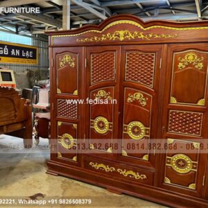 Wooden Wardrobe Design wooden Almirah Design Model No - 6784