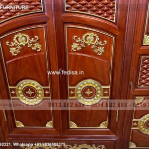 Wooden Wardrobe Design wooden Almirah Design Model No - 6785