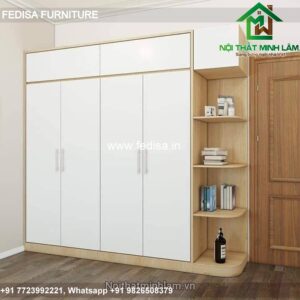 Wooden Wardrobe Design wooden Almirah Design Model No - 6787