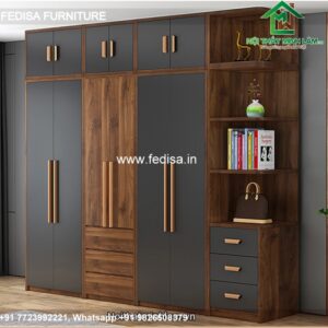 Wooden Wardrobe Design wooden Almirah Design Model No - 6788