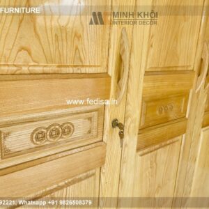 Wooden Wardrobe Design wooden Almirah Design Model No - 6795