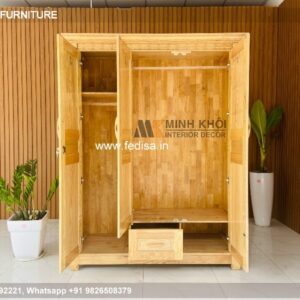 Wooden Wardrobe Design wooden Almirah Design Model No - 6796