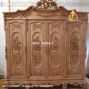 Wooden Wardrobe Design wooden Almirah Design Model No - 6799