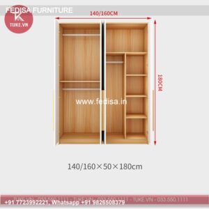 Wooden Wardrobe Design wooden Almirah Design Model No - 6800