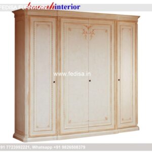 Wooden Wardrobe Design wooden Almirah Design Model No - 6801