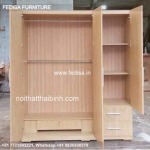 Wooden Wardrobe Design wooden Almirah Design Model No - 6803