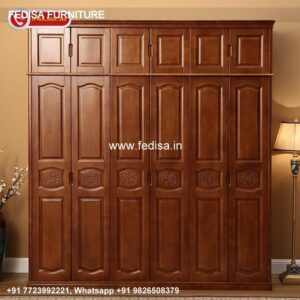 Wooden Wardrobe Design wooden Almirah Design Model No - 6808