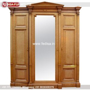 Wooden Wardrobe Design wooden Almirah Design Model No - 6809