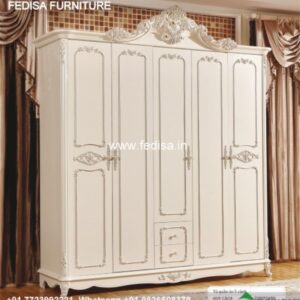 Wooden Wardrobe Design wooden Almirah Design Model No - 6810
