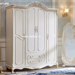 Wooden Wardrobe Design wooden Almirah Design Model No - 6812
