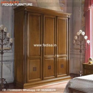 Wooden Wardrobe Design wooden Almirah Design Model No - 6813