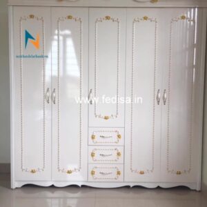 Wooden Wardrobe Design wooden Almirah Design Model No - 6816