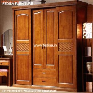 Wooden Wardrobe Design wooden Almirah Design Model No - 6820