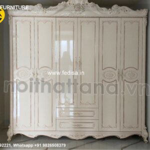 Wooden Wardrobe Design wooden Almirah Design Model No - 6822