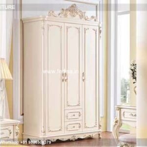 Wooden Wardrobe Design wooden Almirah Design Model No - 6826