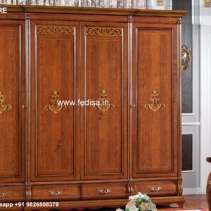 Wooden Wardrobe Design wooden Almirah Design Model No - 6828