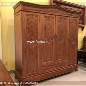 Wooden Wardrobe Design wooden Almirah Design Model No - 6831