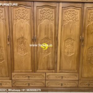 Wooden Wardrobe Design wooden Almirah Design Model No - 6840