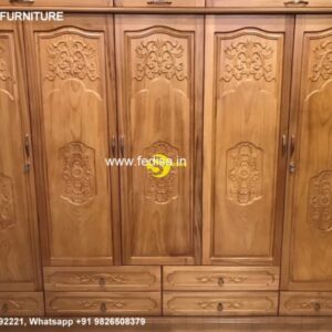 Wooden Wardrobe Design wooden Almirah Design Model No - 6841