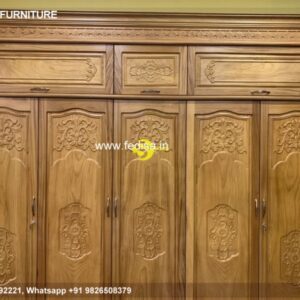 Wooden Wardrobe Design wooden Almirah Design Model No - 6842