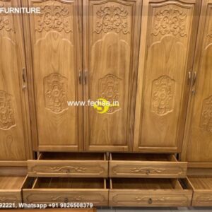 Wooden Wardrobe Design wooden Almirah Design Model No - 6843