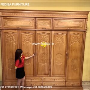Wooden Wardrobe Design wooden Almirah Design Model No - 6844