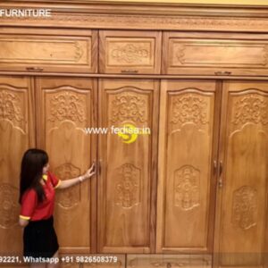 Wooden Wardrobe Design wooden Almirah Design Model No - 6845