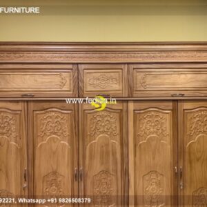 Wooden Wardrobe Design wooden Almirah Design Model No - 6846