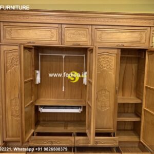Wooden Wardrobe Design wooden Almirah Design Model No - 6847