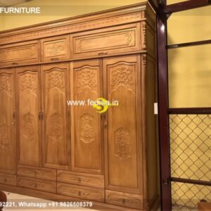 Wooden Wardrobe Design wooden Almirah Design Model No - 6848