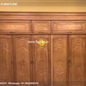 Wooden Wardrobe Design wooden Almirah Design Model No - 6849