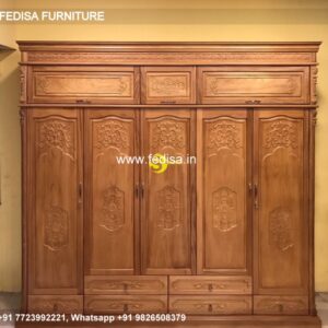 Wooden Wardrobe Design wooden Almirah Design Model No - 6850