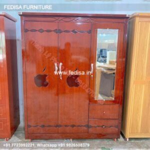 Wooden Wardrobe Design wooden Almirah Design Model No - 6858