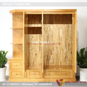 Wooden Wardrobe Design wooden Almirah Design Model No - 6863