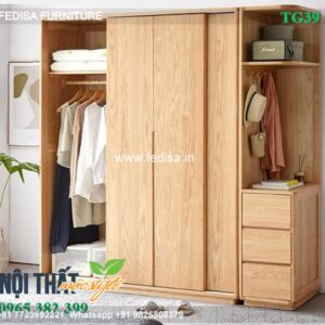 Wooden Wardrobe Design wooden Almirah Design Model No - 6866