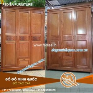 Wooden Wardrobe Design wooden Almirah Design Model No - 6872