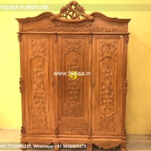 Wooden Wardrobe Design wooden Almirah Design Model No - 6874