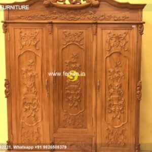 Wooden Wardrobe Design wooden Almirah Design Model No - 6875