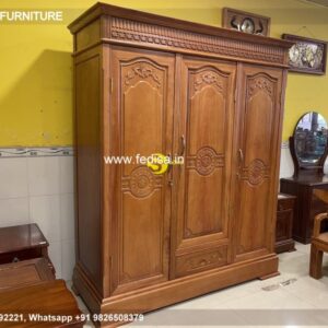 Wooden Wardrobe Design wooden Almirah Design Model No - 6876