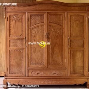 Wooden Wardrobe Design wooden Almirah Design Model No - 6877