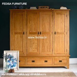 Wooden Wardrobe Design wooden Almirah Design Model No - 6884