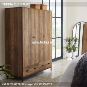 Wooden Wardrobe Design wooden Almirah Design Model No - 6888