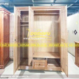 Wooden Wardrobe Design wooden Almirah Design Model No - 6891