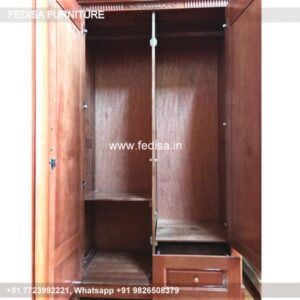 Wooden Wardrobe Design wooden Almirah Design Model No - 6895