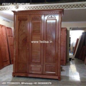 Wooden Wardrobe Design wooden Almirah Design Model No - 6897