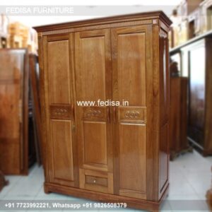 Wooden Wardrobe Design wooden Almirah Design Model No - 6898