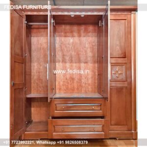 Wooden Wardrobe Design wooden Almirah Design Model No - 6903