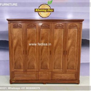 Wooden Wardrobe Design wooden Almirah Design Model No - 6906