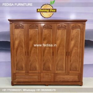 Wooden Wardrobe Design wooden Almirah Design Model No - 6907